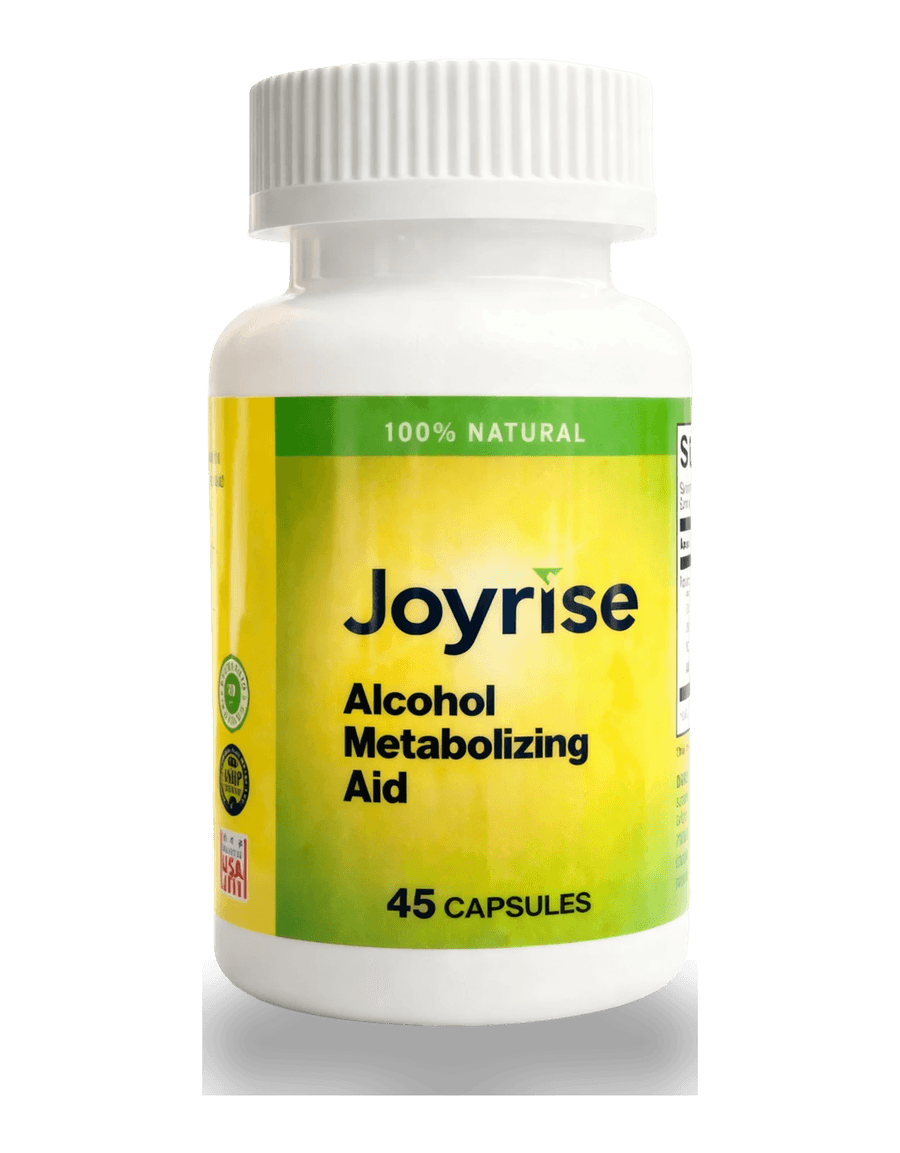 The Joyrise bottle of 45 capsules